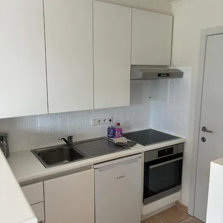 Op Het Gelijkvloers Met Tuintje Nabij Apartment *